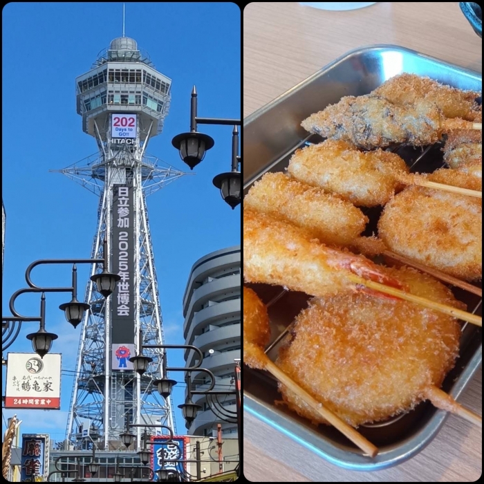 大阪ひとり旅٩(ˊᗜˋ*)و