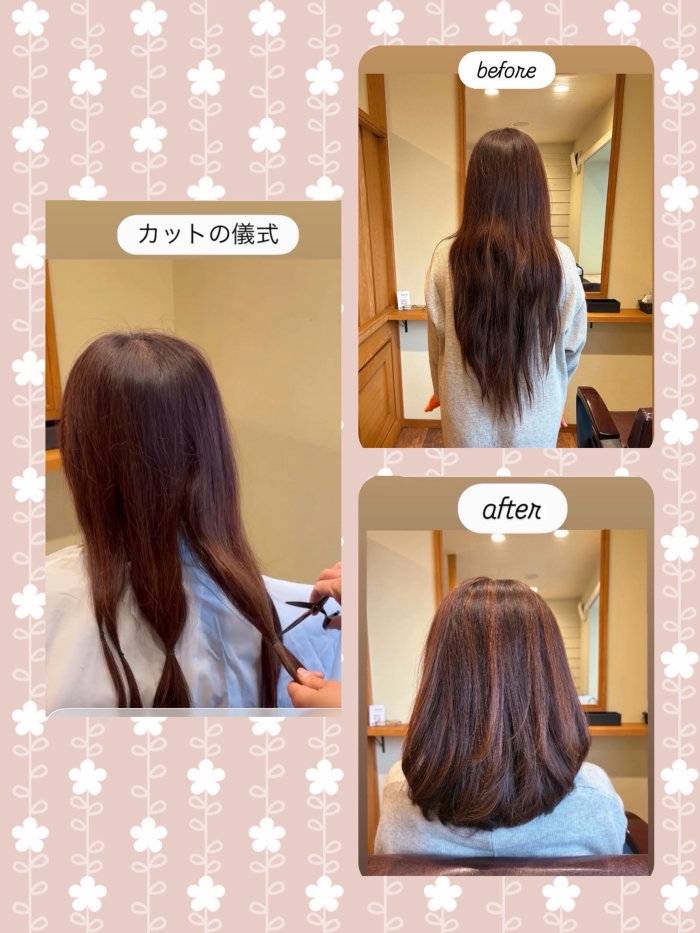 ヘアドネーション