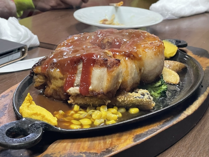 ポークチャップ！