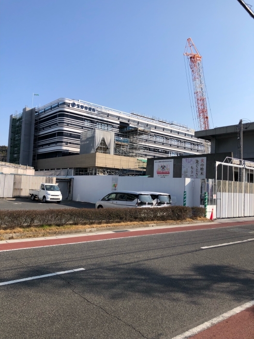 こちらが新市庁舎