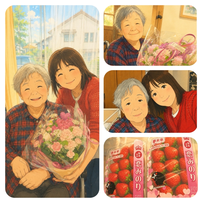 お誕生日＆母の日