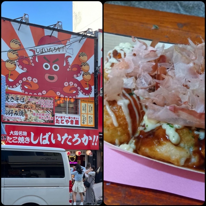 大阪ひとり旅٩(ˊᗜˋ*)و