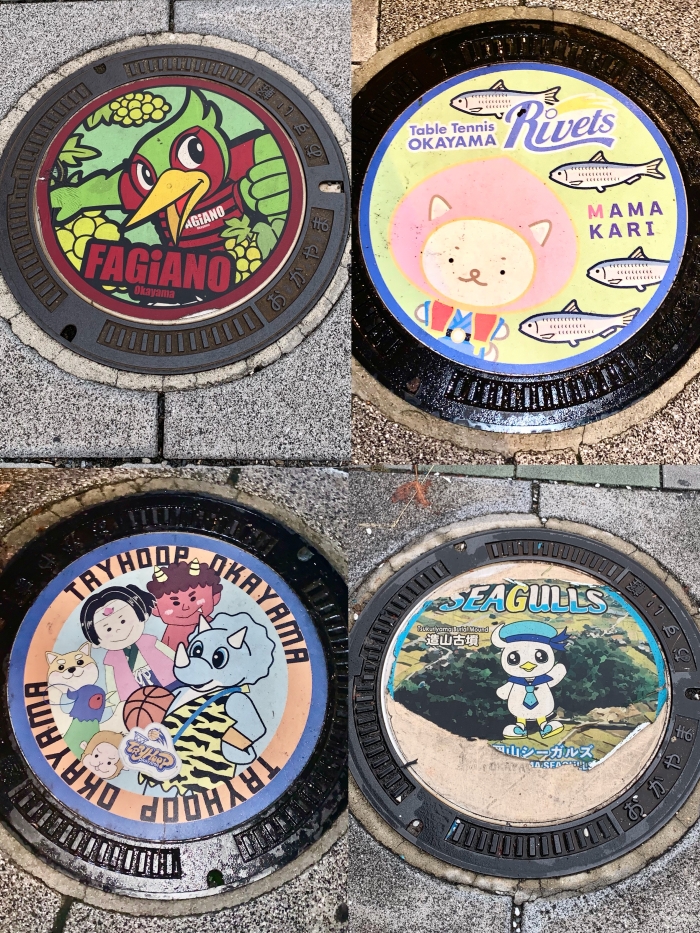マンホールシリーズ