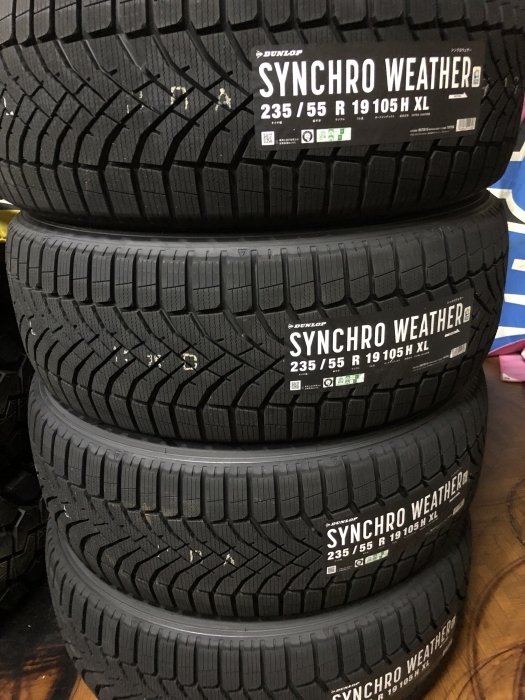 DUNLOP SYNCHROWEATHER